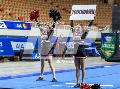 Thumbnail 2 in Morenci - Cheer (AIA Division IV Prelims) photogallery.