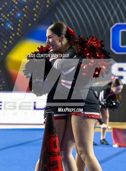 Thumbnail 1 in Morenci - Cheer (AIA Division IV Prelims) photogallery.