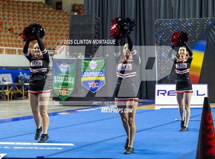 Thumbnail 3 in Morenci - Cheer (AIA Division IV Prelims) photogallery.
