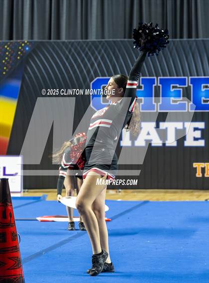 Thumbnail 3 in Morenci - Cheer (AIA Division IV Prelims) photogallery.