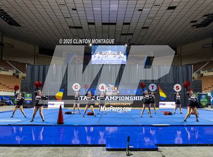 Thumbnail 2 in Morenci - Cheer (AIA Division IV Prelims) photogallery.