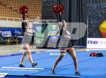 Thumbnail 1 in Morenci - Cheer (AIA Division IV Prelims) photogallery.