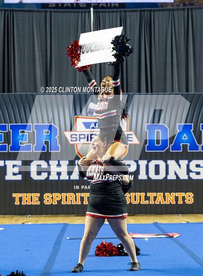 Thumbnail 3 in Morenci - Cheer (AIA Division IV Prelims) photogallery.