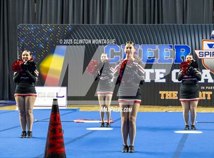 Thumbnail 1 in Morenci - Cheer (AIA Division IV Prelims) photogallery.