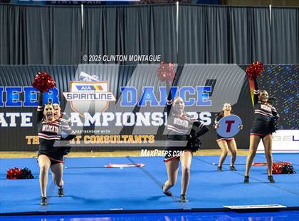 Thumbnail 3 in Morenci - Cheer (AIA Division IV Prelims) photogallery.