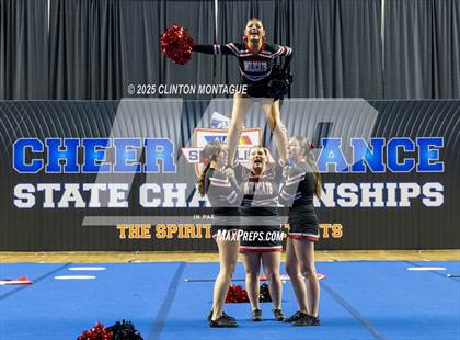Thumbnail 2 in Morenci - Cheer (AIA Division IV Prelims) photogallery.
