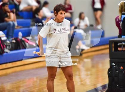 Thumbnail 2 in De La Salle vs Cabrini (Catholic League Tournament) photogallery.