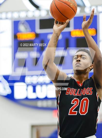Thumbnail 2 in Central Springfield vs Warrensburg (The 48 Hours of Basketball) photogallery.