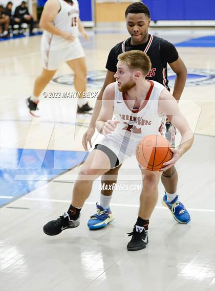 Thumbnail 2 in Central Springfield vs Warrensburg (The 48 Hours of Basketball) photogallery.