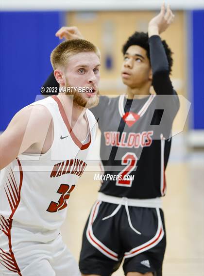Thumbnail 1 in Central Springfield vs Warrensburg (The 48 Hours of Basketball) photogallery.