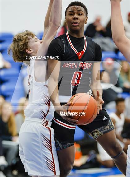 Thumbnail 2 in Central Springfield vs Warrensburg (The 48 Hours of Basketball) photogallery.
