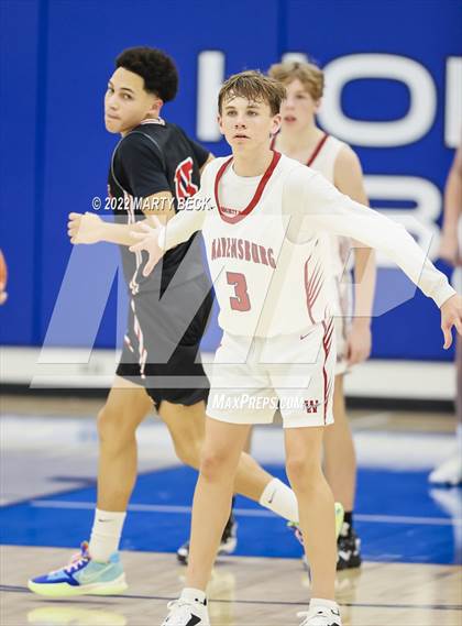 Thumbnail 1 in Central Springfield vs Warrensburg (The 48 Hours of Basketball) photogallery.