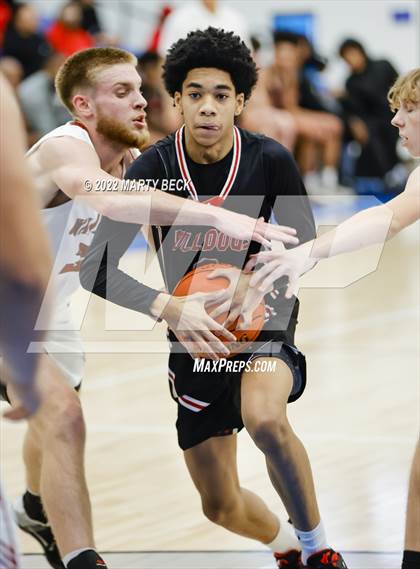 Thumbnail 1 in Central Springfield vs Warrensburg (The 48 Hours of Basketball) photogallery.
