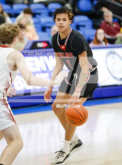 Thumbnail 2 in Central Springfield vs Warrensburg (The 48 Hours of Basketball) photogallery.