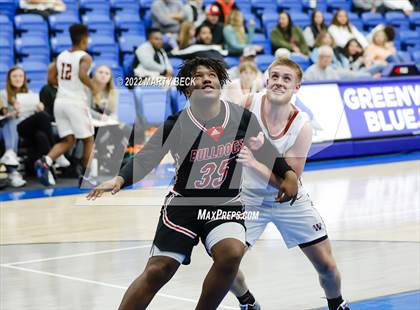 Thumbnail 2 in Central Springfield vs Warrensburg (The 48 Hours of Basketball) photogallery.