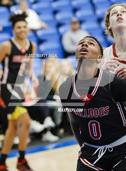 Thumbnail 2 in Central Springfield vs Warrensburg (The 48 Hours of Basketball) photogallery.