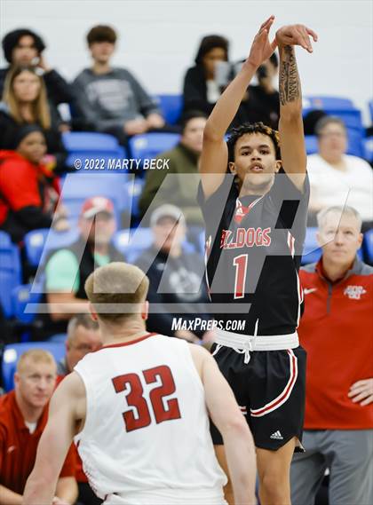 Thumbnail 1 in Central Springfield vs Warrensburg (The 48 Hours of Basketball) photogallery.