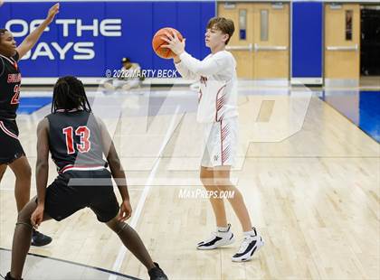 Thumbnail 1 in Central Springfield vs Warrensburg (The 48 Hours of Basketball) photogallery.