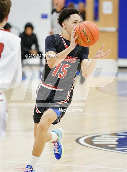 Thumbnail 1 in Central Springfield vs Warrensburg (The 48 Hours of Basketball) photogallery.