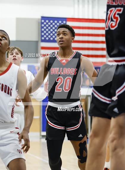 Thumbnail 1 in Central Springfield vs Warrensburg (The 48 Hours of Basketball) photogallery.