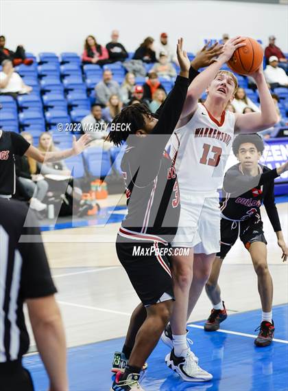Thumbnail 2 in Central Springfield vs Warrensburg (The 48 Hours of Basketball) photogallery.