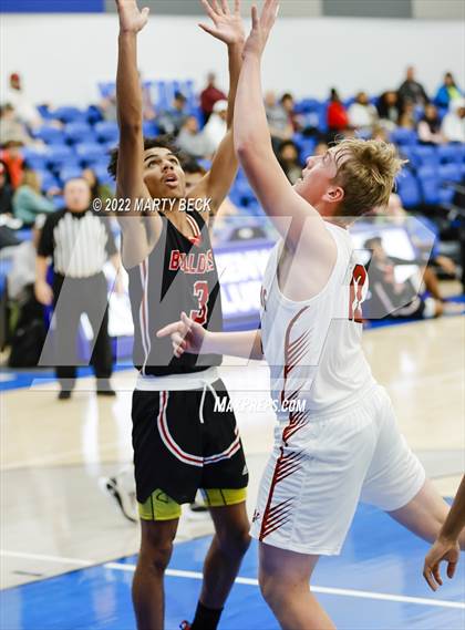 Thumbnail 1 in Central Springfield vs Warrensburg (The 48 Hours of Basketball) photogallery.