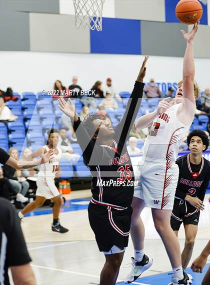 Thumbnail 3 in Central Springfield vs Warrensburg (The 48 Hours of Basketball) photogallery.