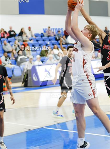 Thumbnail 1 in Central Springfield vs Warrensburg (The 48 Hours of Basketball) photogallery.