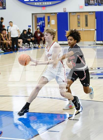 Thumbnail 1 in Central Springfield vs Warrensburg (The 48 Hours of Basketball) photogallery.