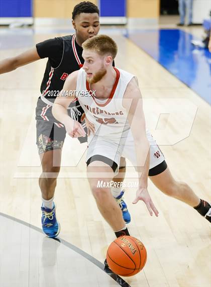 Thumbnail 1 in Central Springfield vs Warrensburg (The 48 Hours of Basketball) photogallery.