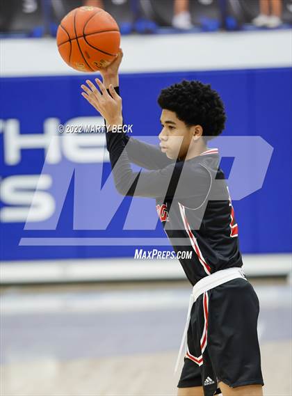 Thumbnail 1 in Central Springfield vs Warrensburg (The 48 Hours of Basketball) photogallery.