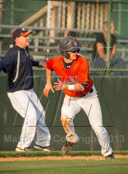 Thumbnail 2 in Briar Woods vs Loudoun Valley (Dulles District Quarterfinal) photogallery.