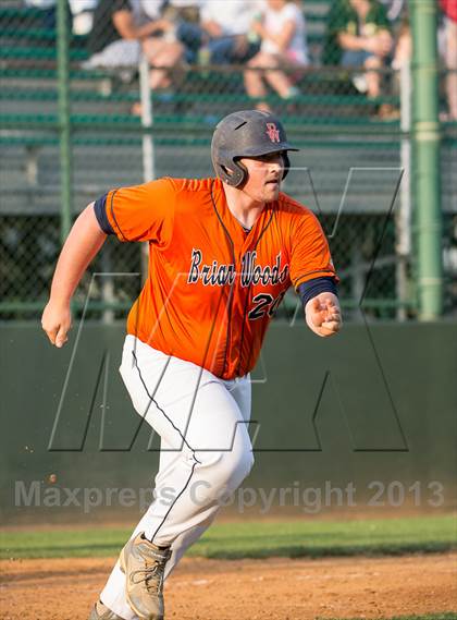 Thumbnail 3 in Briar Woods vs Loudoun Valley (Dulles District Quarterfinal) photogallery.