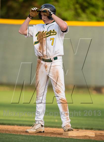 Thumbnail 1 in Briar Woods vs Loudoun Valley (Dulles District Quarterfinal) photogallery.