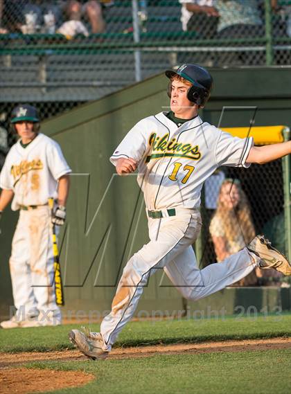 Thumbnail 2 in Briar Woods vs Loudoun Valley (Dulles District Quarterfinal) photogallery.