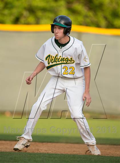 Thumbnail 2 in Briar Woods vs Loudoun Valley (Dulles District Quarterfinal) photogallery.
