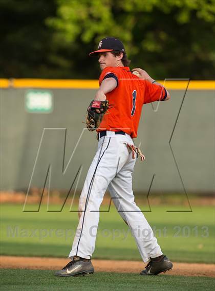 Thumbnail 2 in Briar Woods vs Loudoun Valley (Dulles District Quarterfinal) photogallery.