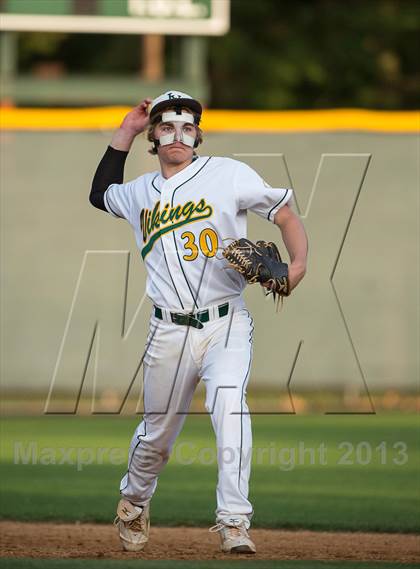 Thumbnail 2 in Briar Woods vs Loudoun Valley (Dulles District Quarterfinal) photogallery.
