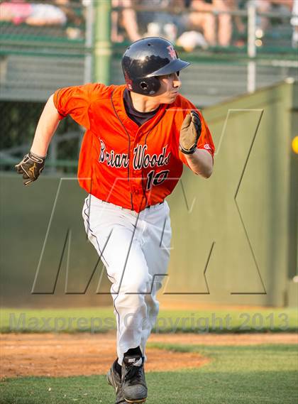 Thumbnail 3 in Briar Woods vs Loudoun Valley (Dulles District Quarterfinal) photogallery.