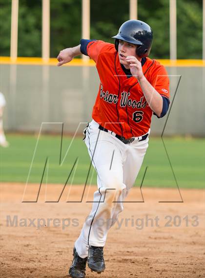 Thumbnail 1 in Briar Woods vs Loudoun Valley (Dulles District Quarterfinal) photogallery.