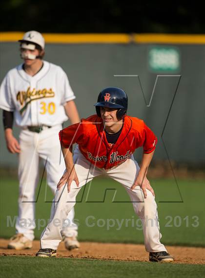 Thumbnail 2 in Briar Woods vs Loudoun Valley (Dulles District Quarterfinal) photogallery.