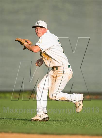Thumbnail 3 in Briar Woods vs Loudoun Valley (Dulles District Quarterfinal) photogallery.