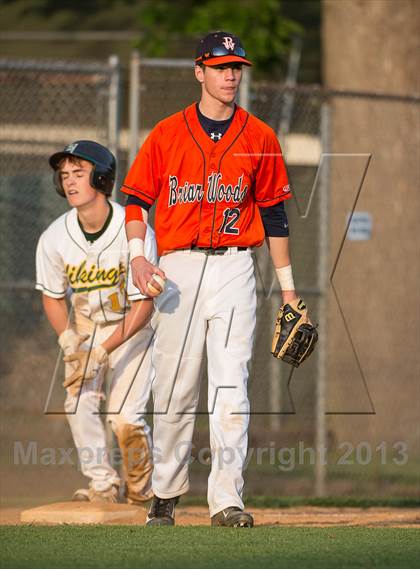 Thumbnail 3 in Briar Woods vs Loudoun Valley (Dulles District Quarterfinal) photogallery.