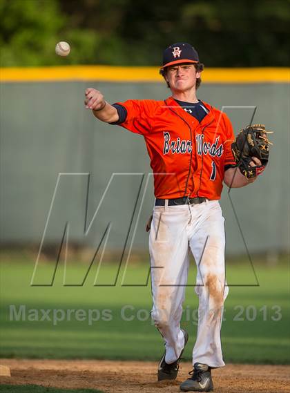 Thumbnail 2 in Briar Woods vs Loudoun Valley (Dulles District Quarterfinal) photogallery.