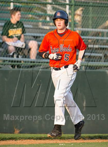 Thumbnail 1 in Briar Woods vs Loudoun Valley (Dulles District Quarterfinal) photogallery.