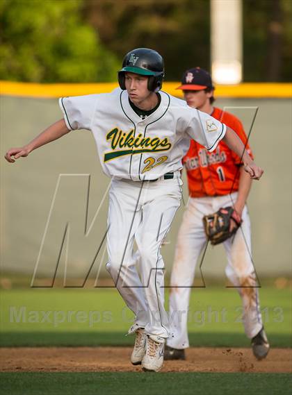 Thumbnail 2 in Briar Woods vs Loudoun Valley (Dulles District Quarterfinal) photogallery.