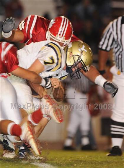 Thumbnail 2 in Yucaipa vs. Redlands East Valley photogallery.
