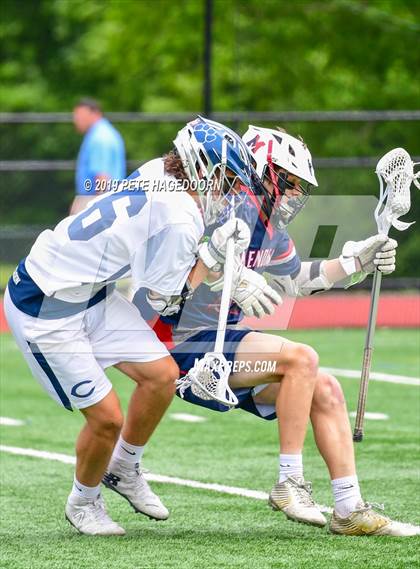 Thumbnail 1 in West Morris Mendham @ Chatham (NJSIAA North Group 3 Final) photogallery.