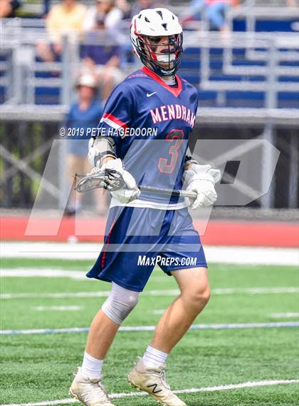 Thumbnail 1 in West Morris Mendham @ Chatham (NJSIAA North Group 3 Final) photogallery.