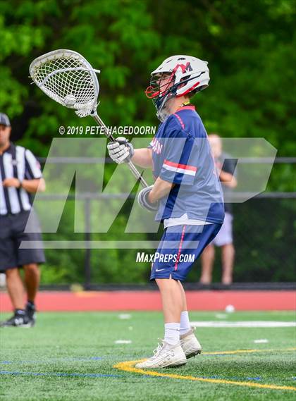 Thumbnail 2 in West Morris Mendham @ Chatham (NJSIAA North Group 3 Final) photogallery.